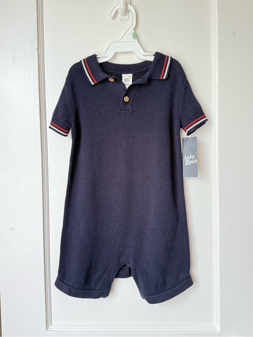 Oshkosh knit one piece